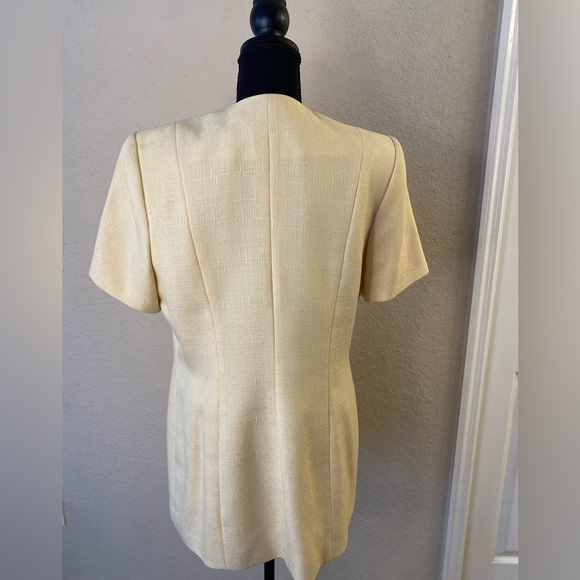 Le Suit vintage yellow women blazer‎ - Picture 10 of 10